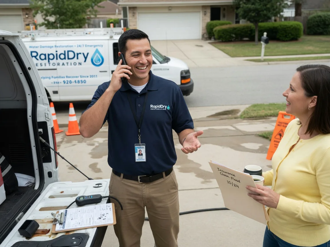 Water Damage Restoration Whitesville, KY FAQs